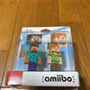 Nintendo Switch Set Nintendo amiibo Minecraft Steve & Alex nuovo sigillato