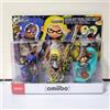 Nintendo Splatoon amiibo Triple Set Inkling Yellow Octoling Blue Cojake nuovo