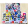 NESSUNA MARCA Splatoon amiibo 5-Pack Inkling Octoling Girl Yellow Blue Nintendo Switch Figure