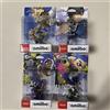 Nintendo amiibo 4-Pack Smash Bros Fox & Chrom + Splatoon Boy & Octoling Blue Set