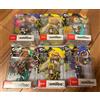 Nintendo amiibo Splatoon 6-Pack Set Inkling Octoling Iida Kojake Boy nuovo sigillato