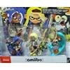 Nintendo Switch Splatoon 3 Amiibo Triple Figure Set Nintendo Inkling Callie Marie
