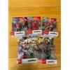 Nintendo Switch Nintendo Splatoon 2 Amiibo set 6 pezzi figure Octoling Boy Girl Callie Marie
