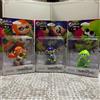 Nintendo Splatoon Amiibo 3-Pack Boy Girl Squid Set Nuovo Sigillato Ottime Con...