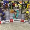 Nintendo Splatoon 3 Amiibo set 3 pezzi nuovi sigillati oggetti di gioco limitati