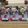NESSUNA MARCA Set amiibo Splatoon Inkling Girl, Inkling Boy, Mario Figure Collection