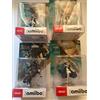 amiibo The Legend of Zelda 4 Figure Set Non Aperto Compatibile con Nintendo...