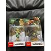 Nintendo Amiibo Zelda & Ganondorf 2-Pack Tears of the Kingdom Set