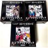 NESSUNA MARCA Set blocco acrilico DMM Kuji Death Note 3 tipi Yagami Light Misa L Lawliet