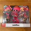 Nintendo Switch Nintendo Amiibo Splatoon Octopus Girl & Boy Triple Set nuovo sigillato