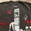 Regime civile T-shirt Death Note Civil Regime taglia M maglietta grafica manga anime inutil...