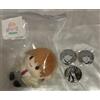 NESSUNA MARCA Set Death Note Light Yagami con 3 distintivi per lattine e peluche bambola da...