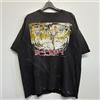 SAINT Mxxxx T-shirt collaborazione Saint Michael x Death Note nera grigia XL unisex