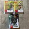 NESSUNA MARCA The Legend of Zelda Amiibo 3-Pack Link Tears Kingdom Toon Link Toon Zelda Nuovo