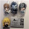 NESSUNA MARCA Death Note Shoulders Figure Set 4 tipi collezione completa