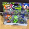 Nintendo amiibo Splatoon 3-Pack Inkling Girl, Boy & Squid NA Version Set