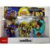 Nintendo Splatoon 3 Amiibo Triple Set Inkling Octoling Cojak nuovo sigillato