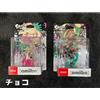 Nintendo Set Nintendo Switch Splatoon Amiibo Hime & Iida nuovo sigillato