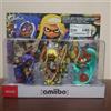 Nintendo Switch Splatoon 3 Amiibo Set Inkling Yellow, Octoling Blue, Cojake x2