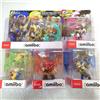 Nintendo Switch Pacchetto set sfuso Amiibo Mario Fox Inkling Octoling Pikmin & Olimar
