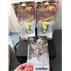 Nintendo Set amiibo Zelda Toon Link & Street Fighter Jamie Figure confezione da 3 nuovi
