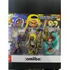 Nintendo Amiibo Splatoon 3 3-Pack Figure Set Nuovo Sigillato Spedizione Rapida