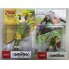 Nintendo amiibo Link 2-Pack Toon Link Wind Waker & Young Link Smash Bros Set