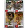 Nintendo Switch amiibo The Legend of Zelda set 4 pezzi Ganondorf Zelda Link nuovo sigillato