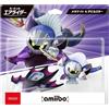 Nintendo Amiibo Meta Knight & Devil Star Kirby's Air Rider Series figure nuovo