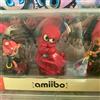 NESSUNA MARCA Set 3 personaggi Amiibo Splatoon Taco Boy, Taco, Taco Girl