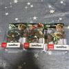 NESSUNA MARCA amiibo The Legend of Zelda Link Zelda Ganondorf 3-Pack Set Figure