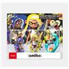 Nintendo amiibo Splatoon 3 3-Pack Inkling Yellow Octoling Blue & Octo Figure Set
