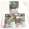 Nintendo The Legend of Zelda amiibo 3-Pack Link Zelda Ganondorf Figure Set Toy
