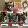 Nintendo amiibo 5-Pack Splatoon Inkling, Cat Peach, Zelda, Link, Ganondorf Set