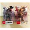 Nintendo amiibo Snake & Simon 2-Pack Set Super Smash Bros Switch