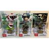 Nintendo Amiibo confezione da 3 Smash Bros Byleth Piranha Plant Link nuovo set sigillato