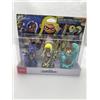 amiibo Splatoon 3 Figure Set Nintendo Switch Confezione da 3 x10 set