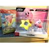 Nintendo Switch Kirby Air Ride Switch Game & Kirby Warp Star amiibo Figure Set mai aperto