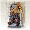 NESSUNA MARCA Death Note Yamisa Big Acrylic Stand & Gold Lucky Can Badge nuovo mai aperto