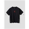 Design Tshirts Store graniph T-shirt graniph Death Note Big Silhouette con tasca laterale, nuove etichette