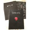 NESSUNA MARCA Death Note Movie Pamphlet Set 3 Libretti Ufficiali Death Note L Cognome