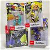NESSUNA MARCA Set amiibo Splatoon 3 Inkling Yellow Octoling Blue Cojake + controller profes...