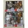 Nintendo The Legend of Zelda Tears of the Kingdom Amiibo 4-Pack Set nuovo