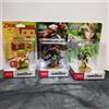 Nintendo amiibo 3-Pack Figure Set Zelda Tears of the Kingdom Smash Bros nuovo sigillato