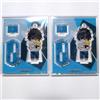 NESSUNA MARCA Death Note L supporto acrilico e set peluche 2 pezzi da collezione
