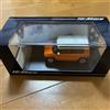 Suzuki Modellino mini auto Suzuki Hustler scala 1/43 fatto a mano arancione bianco...