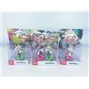Nintendo amiibo Splatoon Characters Hime, Aori, Hotaru set di 3 figure mai ap...