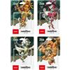 NESSUNA MARCA The Legend of Zelda Tears of the Kingdom Amiibo 4-Set Rouge Sid Chuli Yunbo
