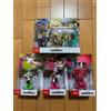 Nintendo Switch Nintendo Splatoon amiibo set Octopus Aori Firefly incl. giallo blu