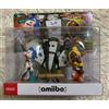 Nintendo amiibo Splatoon RAIDERS 3-Pack Fuuka Mantaro Utspo Figures Set